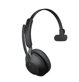 Jabra Evolve2 65 UC Mono Wireless Over The Ear Headphones